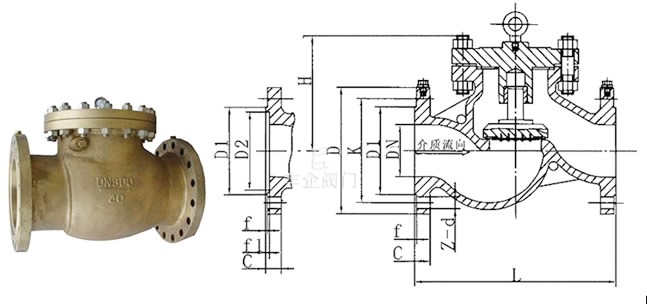 止回阀工作原理图