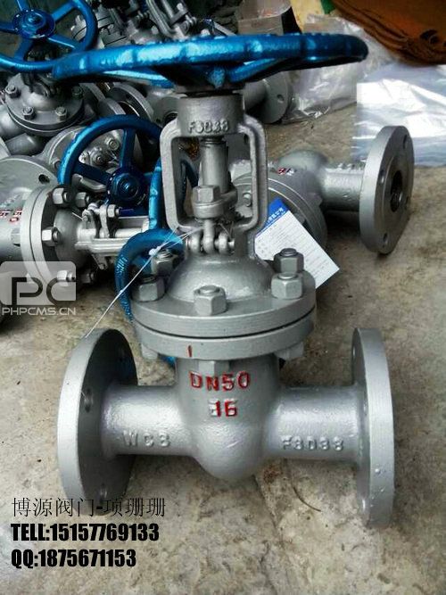 16C铸钢闸阀