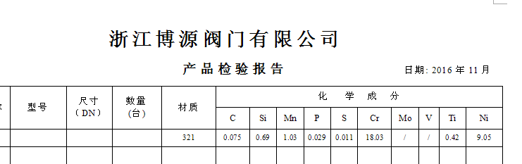 321 T0.4材质单